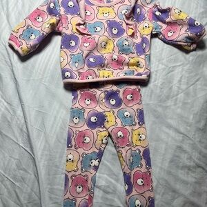Care Bears Baby 2-Piece Outfit Set – 12M